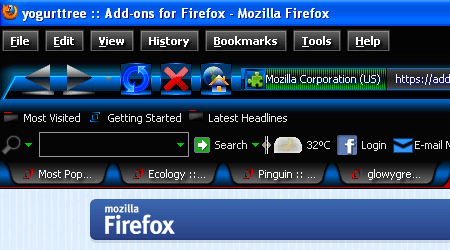 Visually Attractive Themes for your Firefox 4 Browser 
