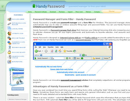 Handy Password Manager