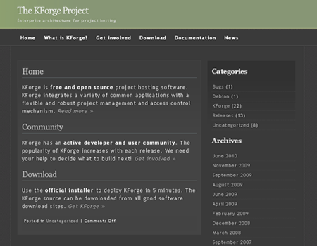 KForge Project