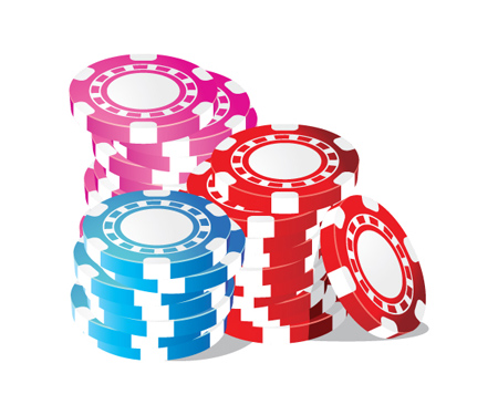 How to Create a Stack of Vector Poker Chips in Illustrator