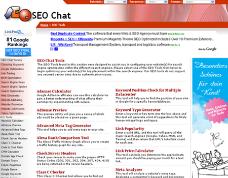 seo chat