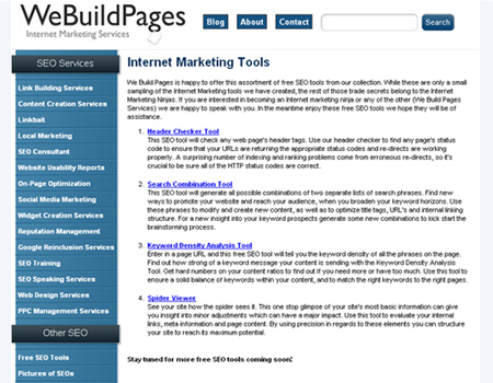 webuildpages