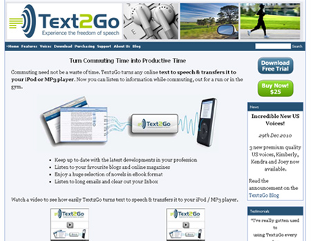 text2go