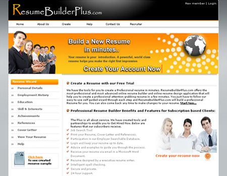 ResumeBuilderPlus.com