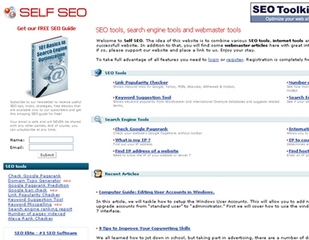 self seo