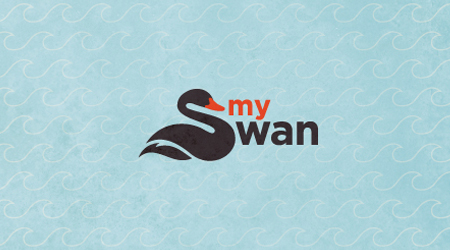 company logo red swan