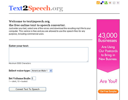 text2speech.org