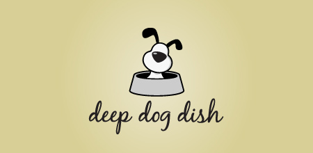 Deep Dog Dish