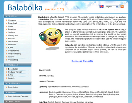 balabolka