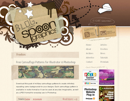 Blog.Spoongraphics