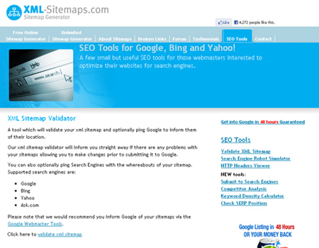 XML-Sitemaps