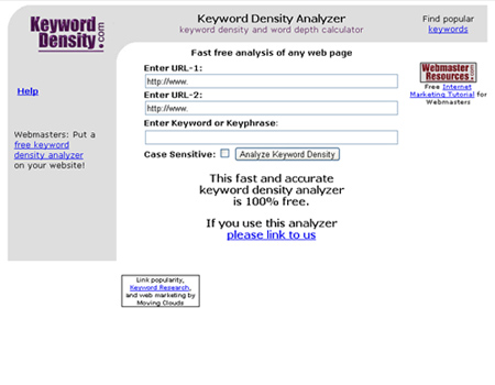 keyworddensity.com