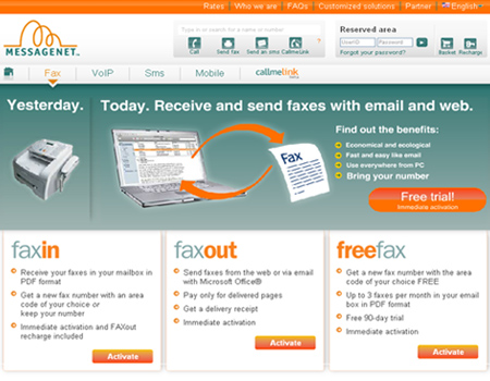 does faxfresh allow me to recieve a fax