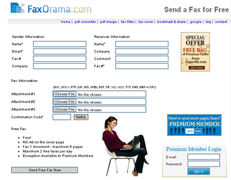 FaxOrama.com