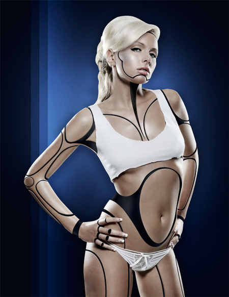 Create A Human/Robot Hybrid In Photoshop