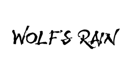Wolf's Rain Font