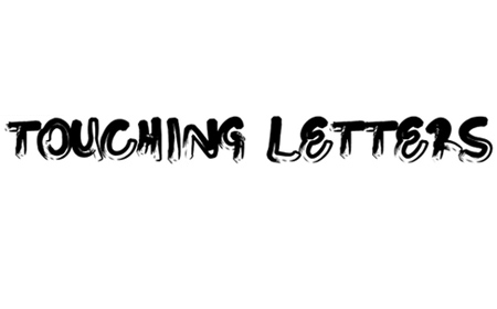 Touching Letters font