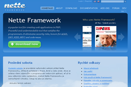 nette framework