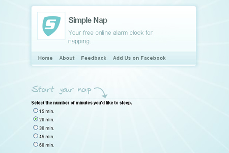 simple nap