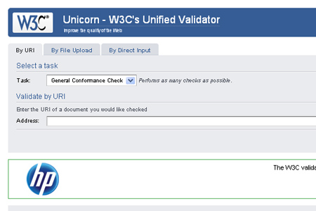 Unicorn - W3C's Unified Validator