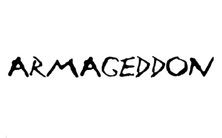ARMAGEDDON font