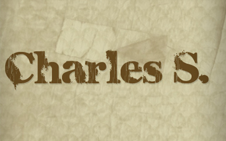 Charles S. font