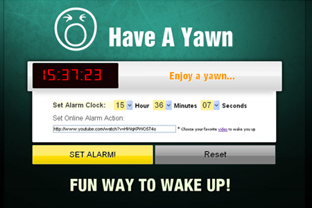 Online Alarm Clock - Fun Way To WAKE UP!