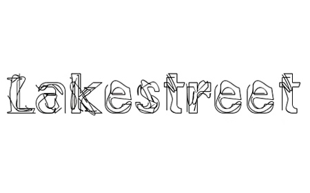 lakestreet font