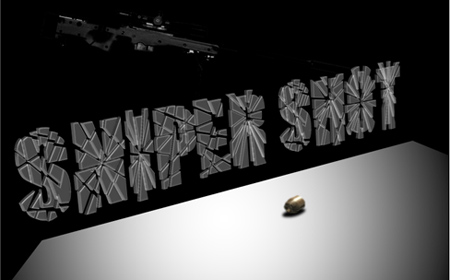 Sniper Shot font