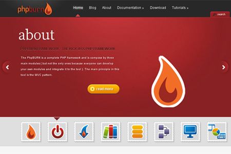 phpburn