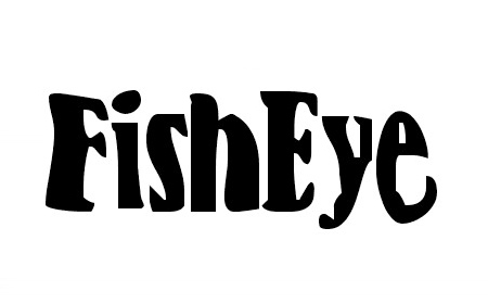 FishEye font