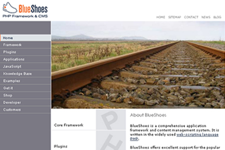 BlueShoes PHP Framework and CMS