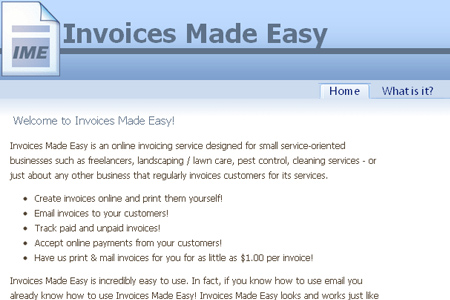 invoices made easy