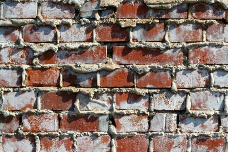brick concrete grunge rough splatter wall
