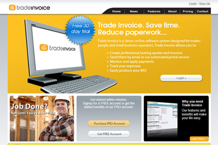trade invoice