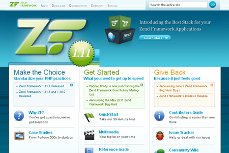 zend framework