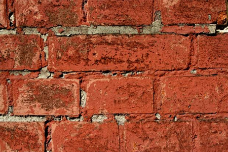 brick grunge wall