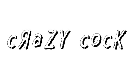Crazy Cock Font