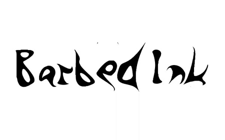 Barbed Ink Font