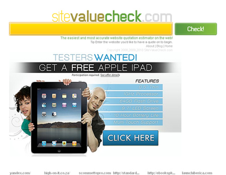 sitevaluecheck.com