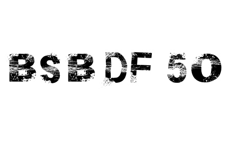 BSB DF 50 font