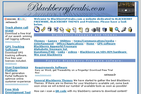 Blackberry Freaks