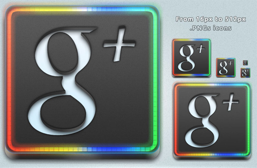Google Plus 3D Button v1.0