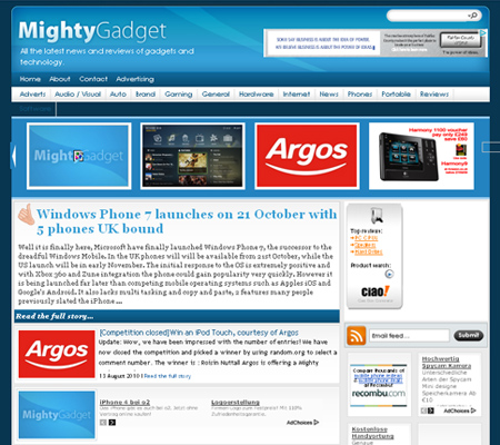 Mighty Gadget Blog