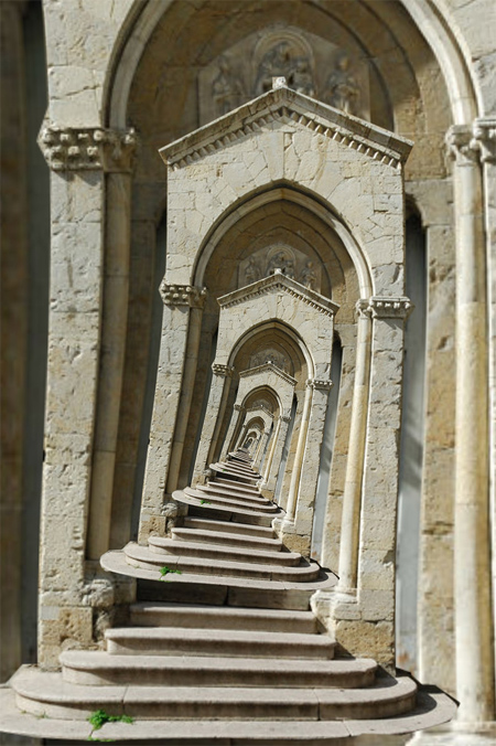 Cathedral door