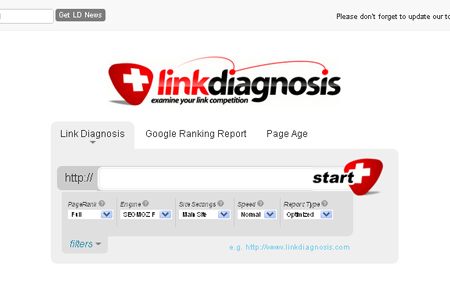 link diagnosis