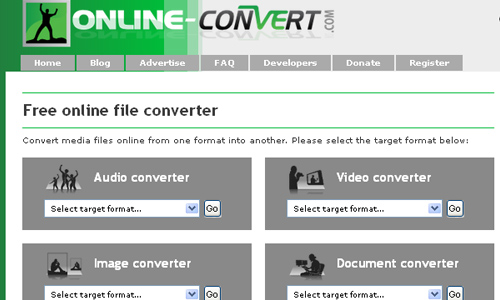 free online photo converter