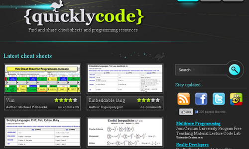 quicklycode