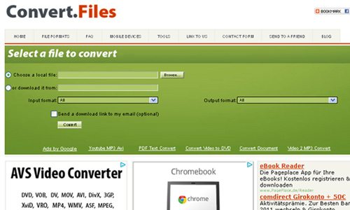 convert avi to mp4 online .pz