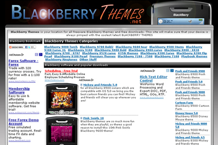 Blackberry Themes.net